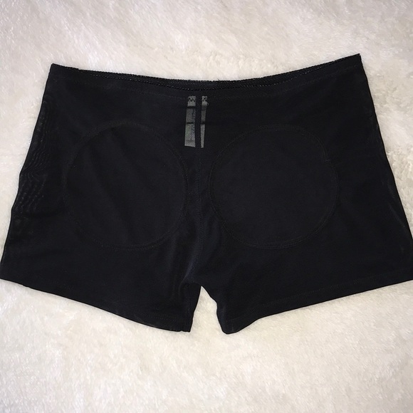 Butt lifter enhancer boy shorts black. Shapewear - Picture 4 of 4